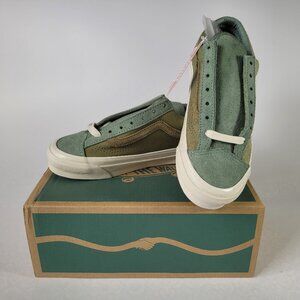 Vans x Notre OG Style 36 LX Matcha Sea Green - Size 4.5 Men’s 6 Women's